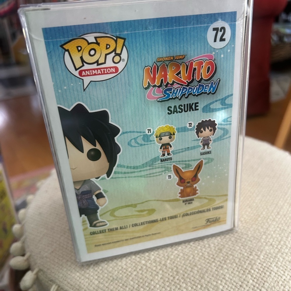 Funko Pop! Vinyl: Naruto - Sasuke Uchiha #72 - Picture 4 of 7